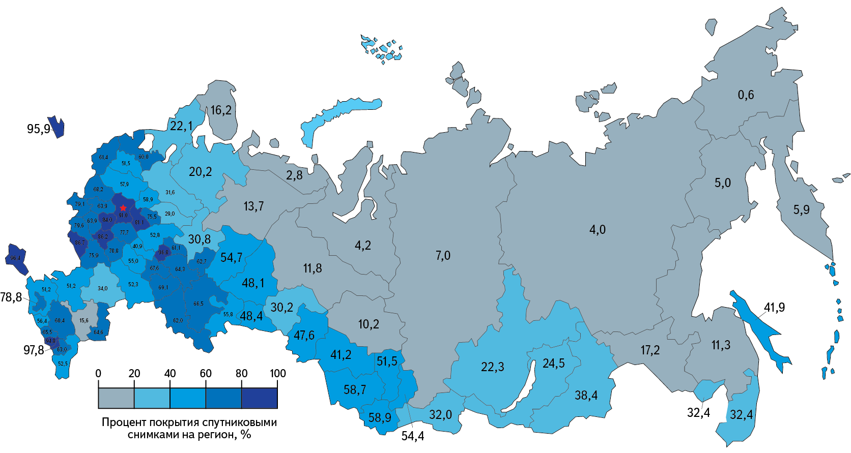 Картографические онлайн-сервисы со спутниковыми снимками сверхвысокого и  высокого разрешений — Юрий Кондрашин